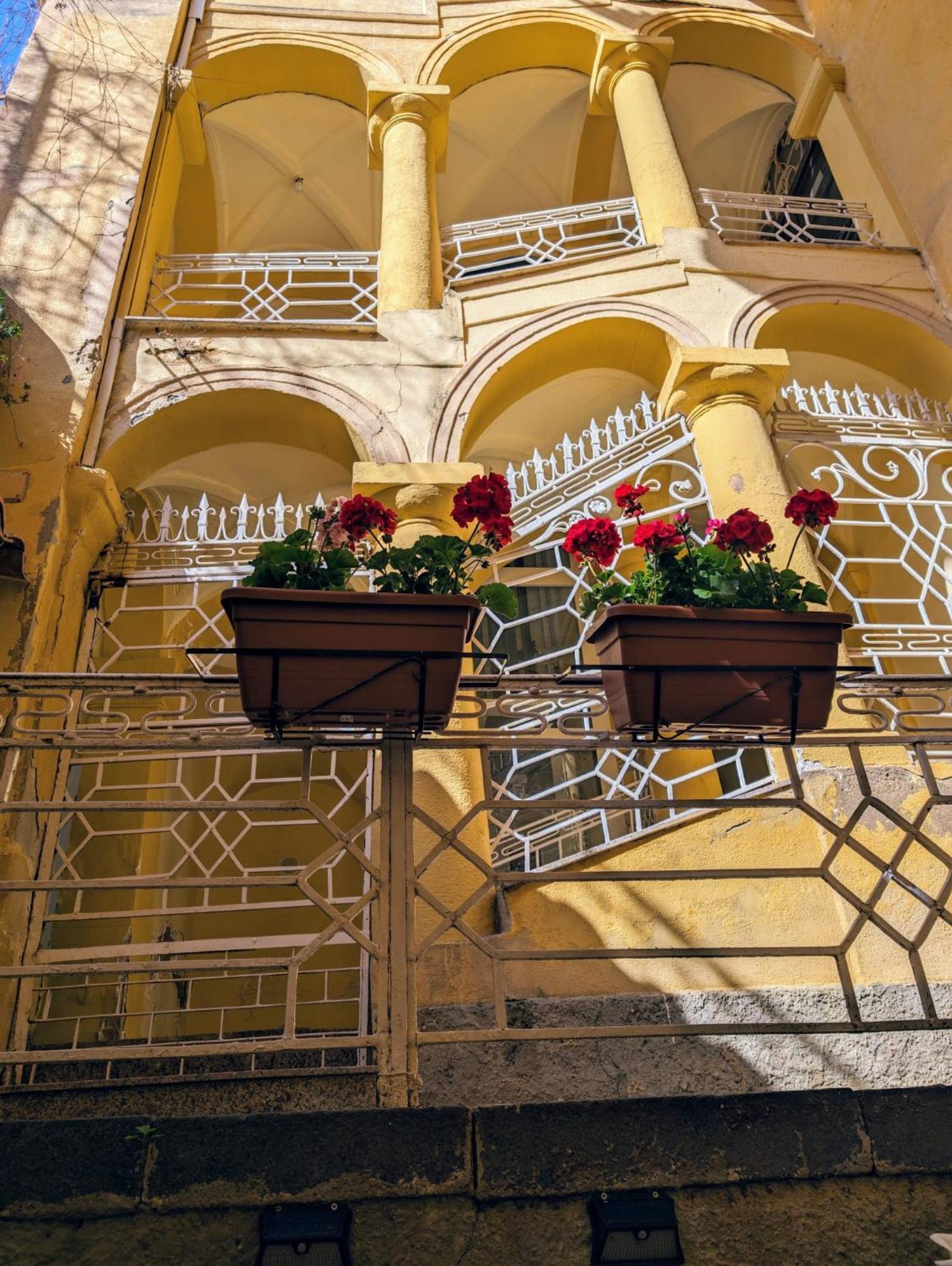 Casa Montana Otel Agrigento Dış mekan fotoğraf