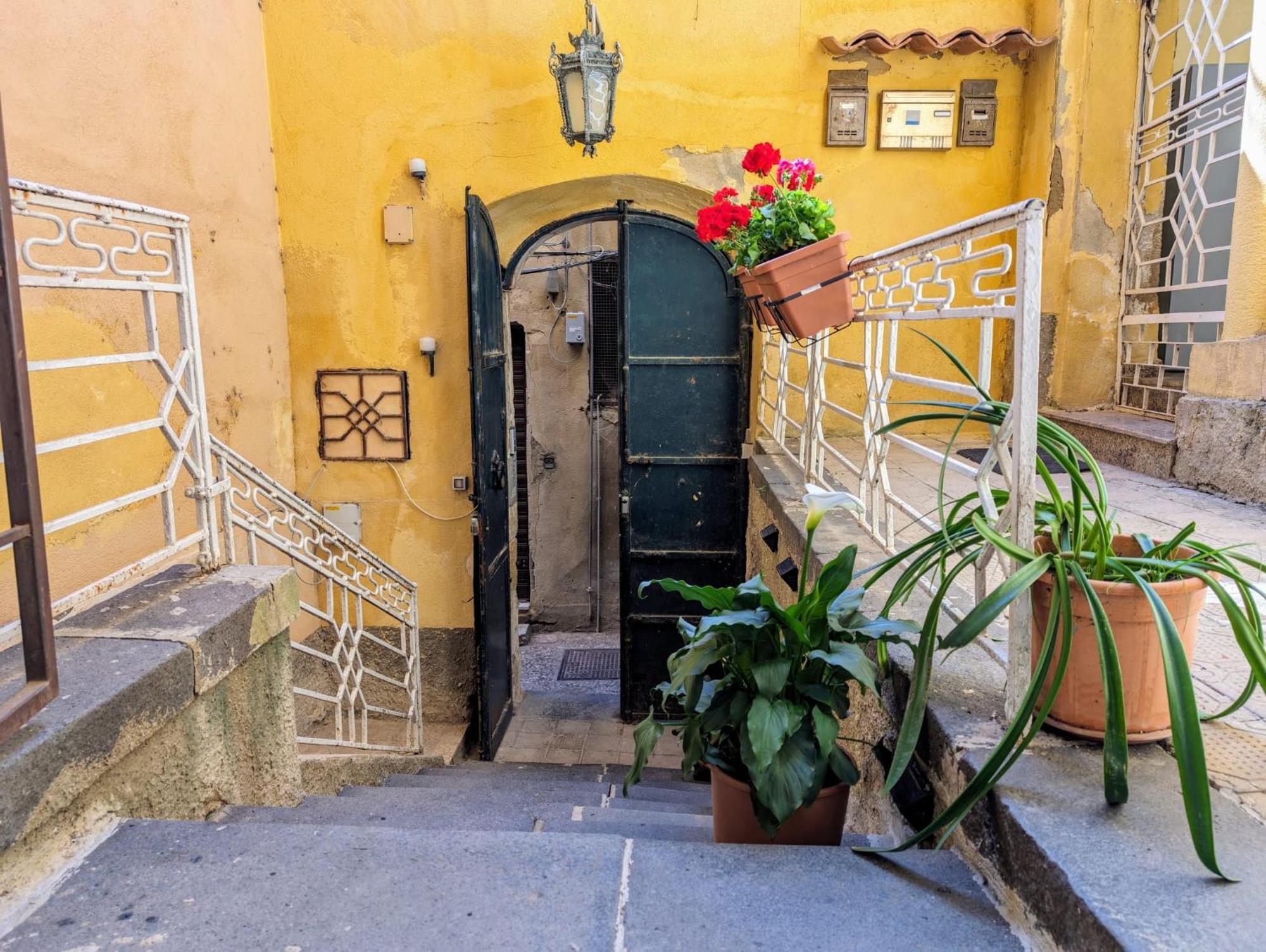 Casa Montana Otel Agrigento Dış mekan fotoğraf