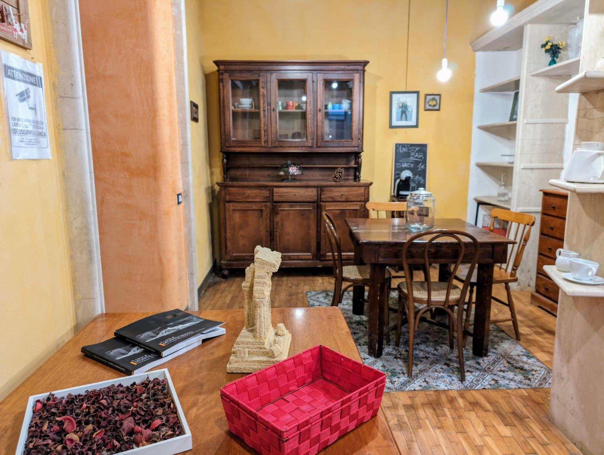 Casa Montana Otel Agrigento Dış mekan fotoğraf