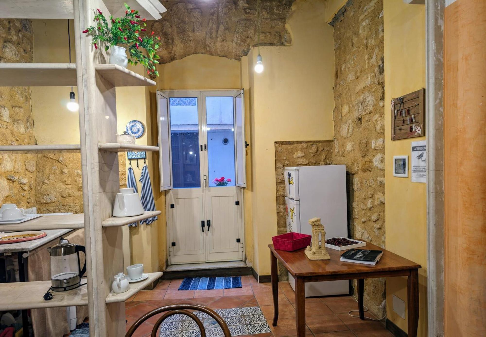Casa Montana Otel Agrigento Dış mekan fotoğraf