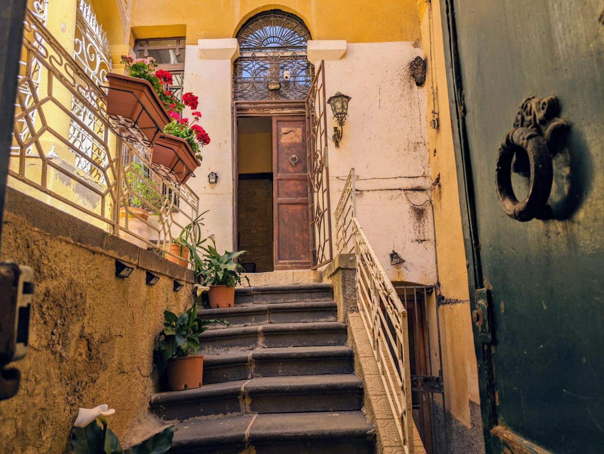 Casa Montana Otel Agrigento Dış mekan fotoğraf